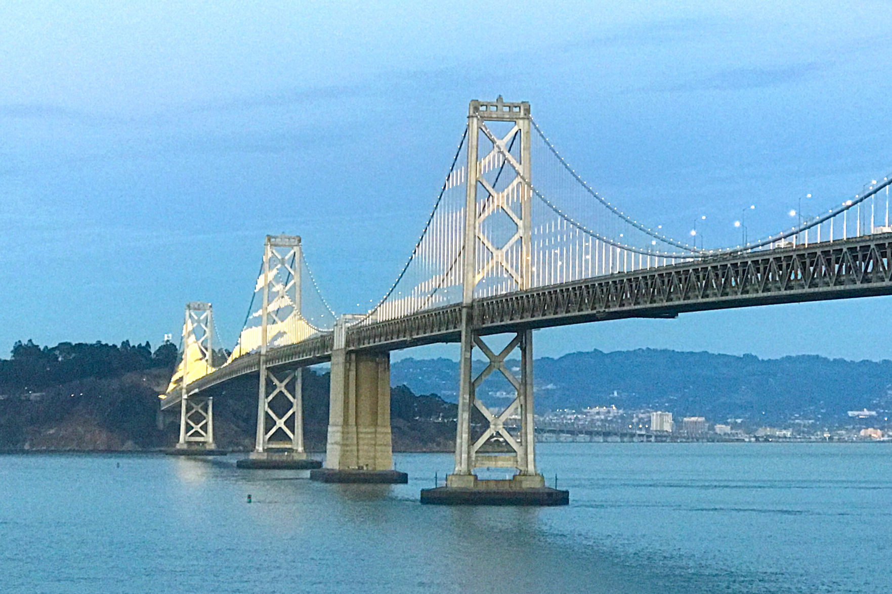 San Fran Bridge view from Google